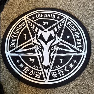 Killstar - Trailblazer Pentagram Rug